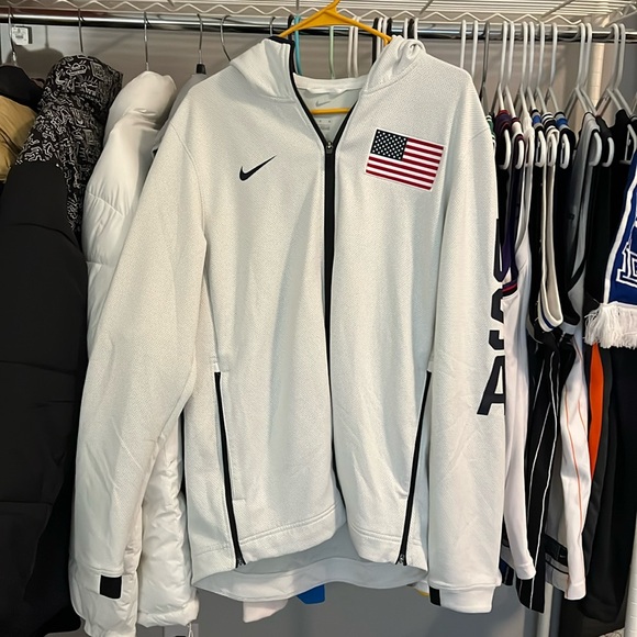 Nike Other - TEAM USA Nike Dry-fit Jacket